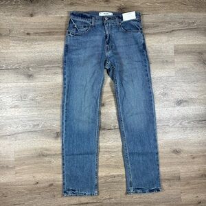 Hollister Men's Straight Stretch Blue Jeans 29x32
